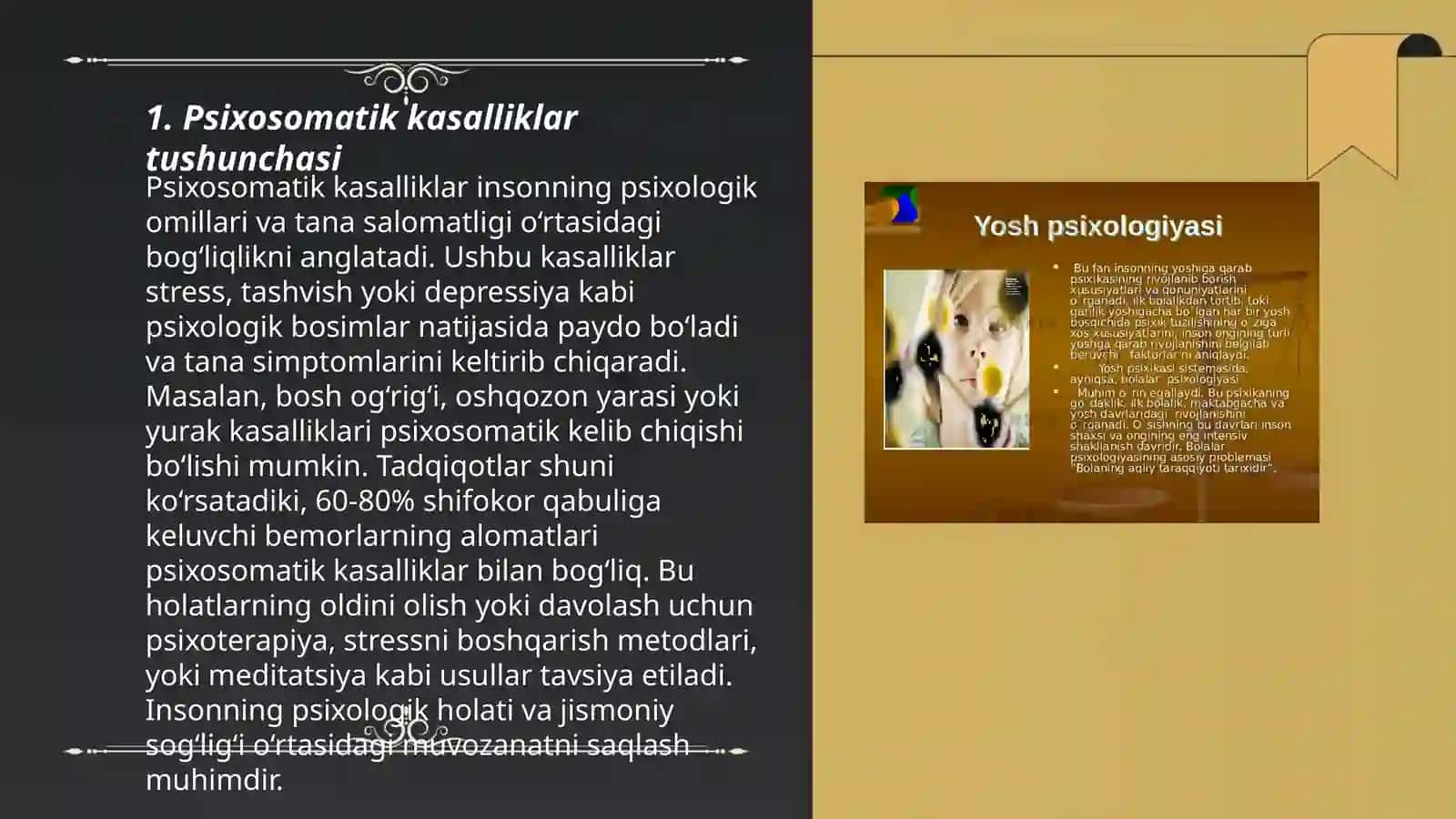 Psixosomatika va somatopsixika 3