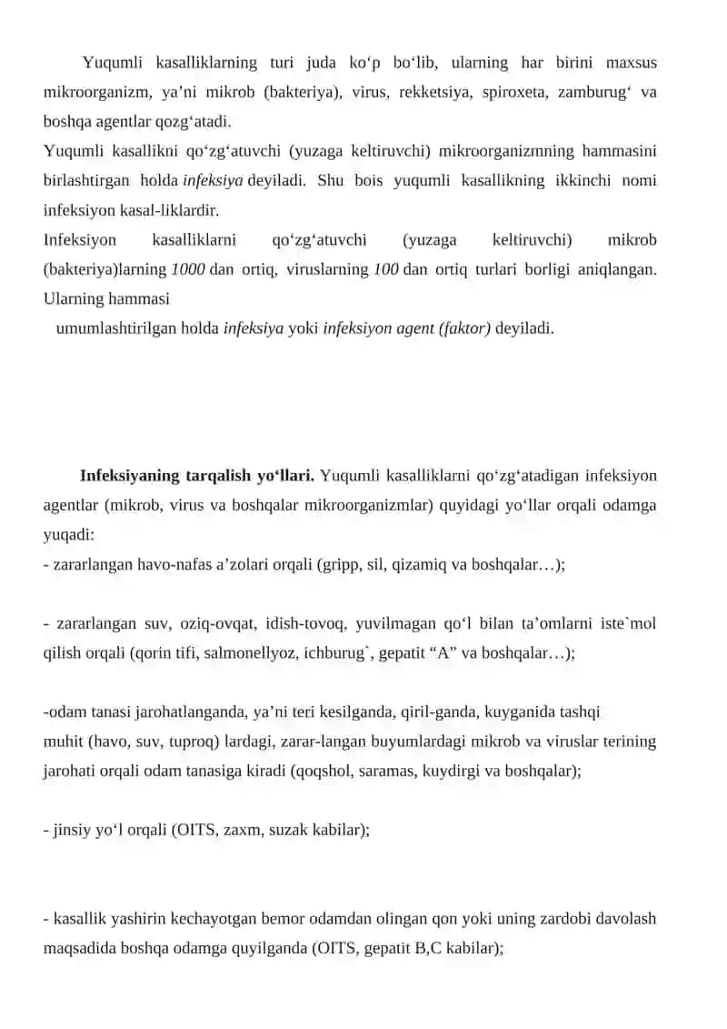 YUQUMLI KASALLIKLARNING MAXSUS PROFILAKTIKASI 3