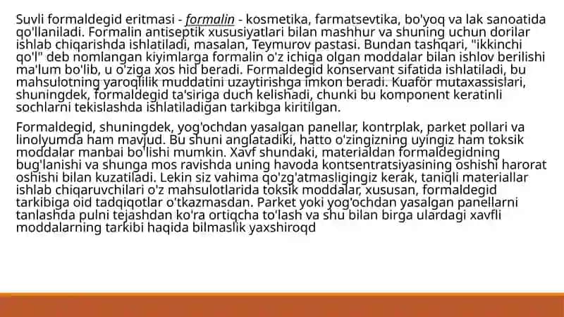 Formaldegid 3