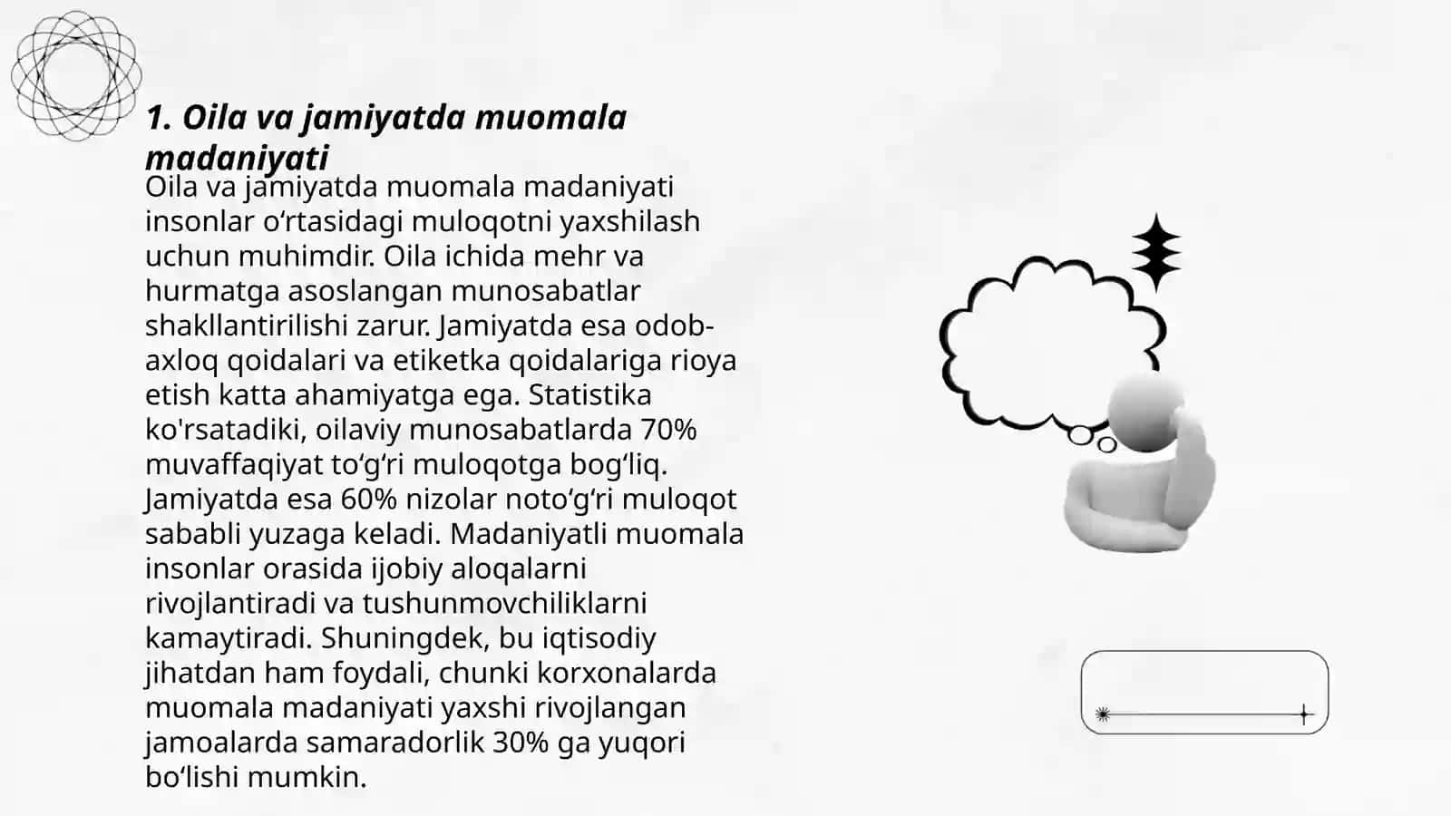 Muomala madaniyati 3