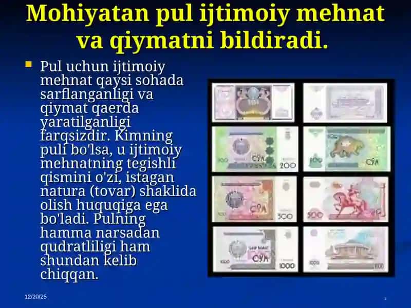 Pul kredit siyosati va ulardan foydalanish amaliyotda tahlili 3