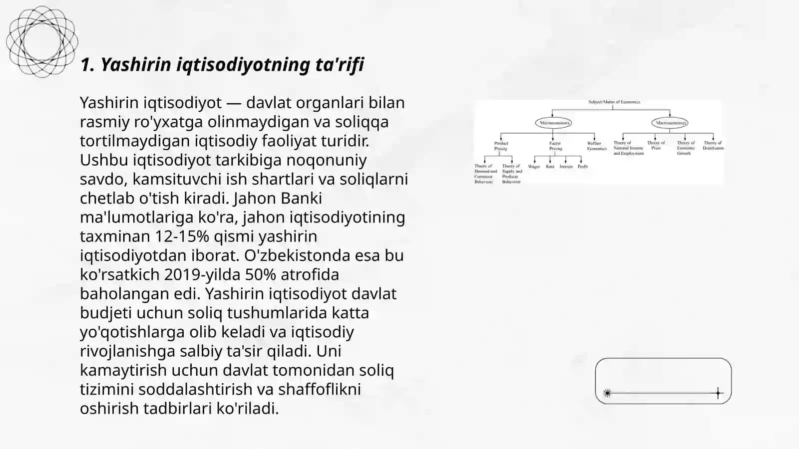Yashirin iqtisodiyot 3