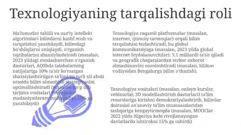 Bilimlar diffuziyasi 3
