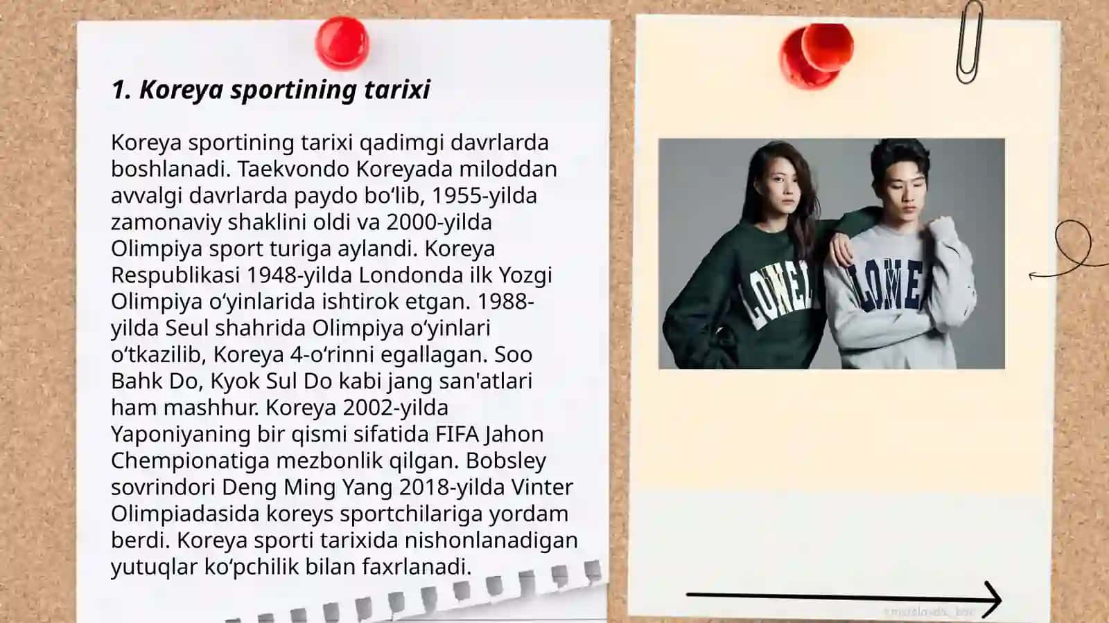 Koreya sportining tarixi 3