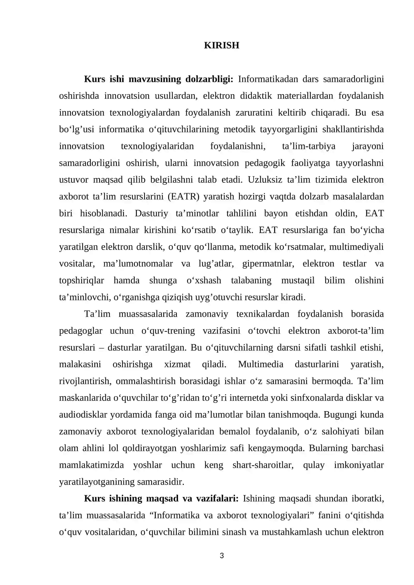 TEST YARATUVCHI DASTURLAR VA ULARDAN FOYDALANISH METODIKASI 3