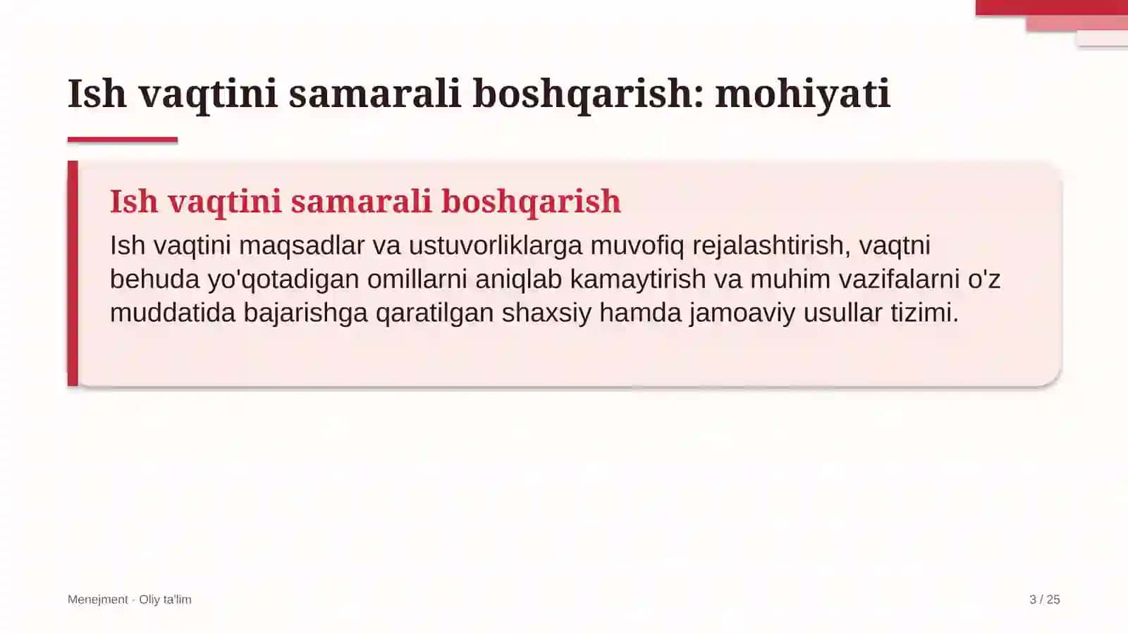 telekommunikatsiya kompaniyalarida ish vaqtini samarali boshqarish 7964 3