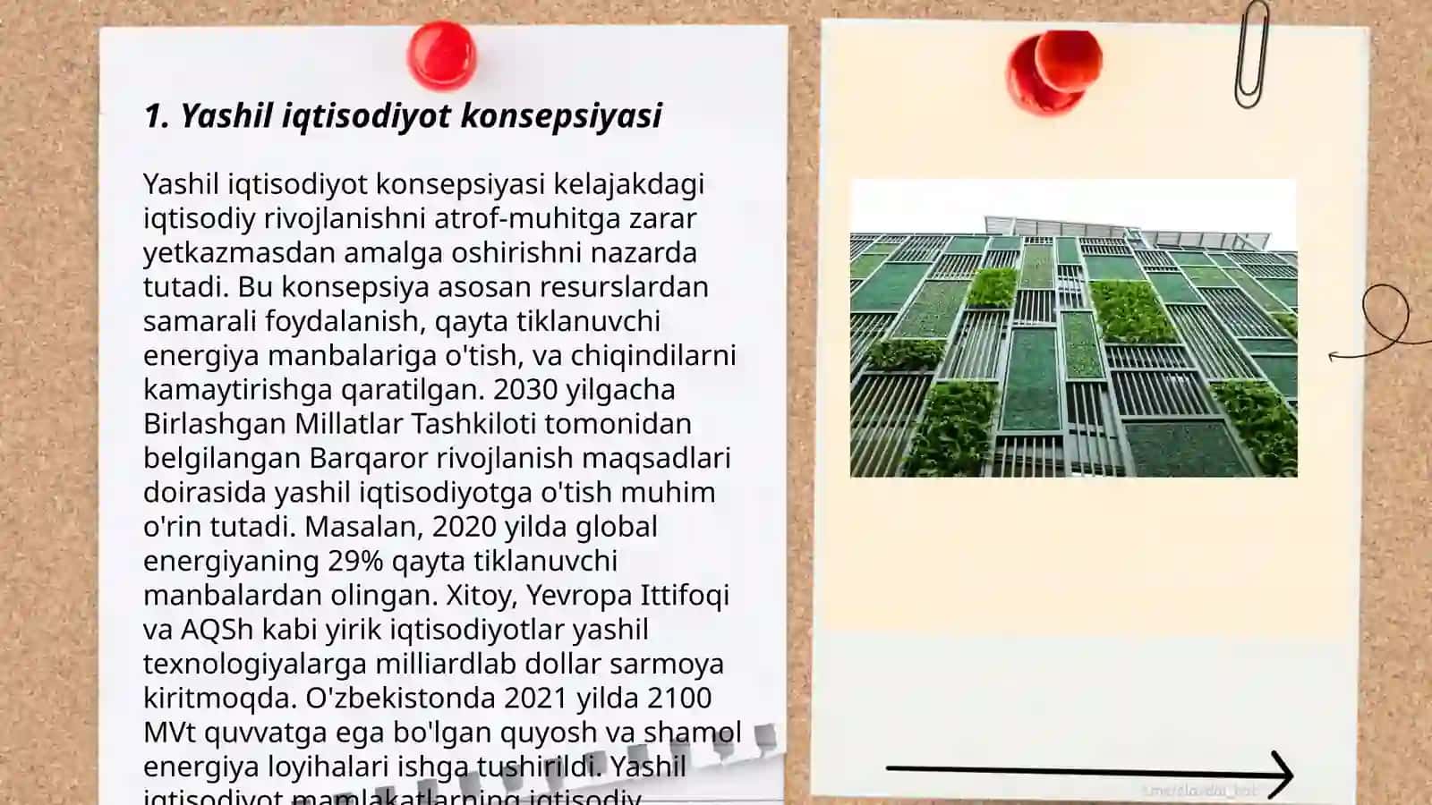Yashil iqtisodiyot 3