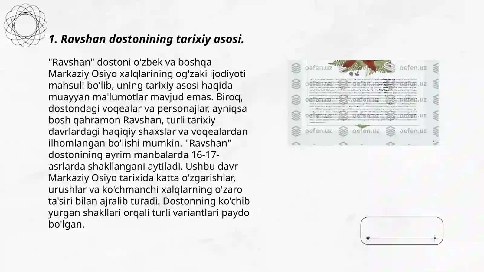 Ravshan dostonining gʼoyaviy va badiiy tahlili 3