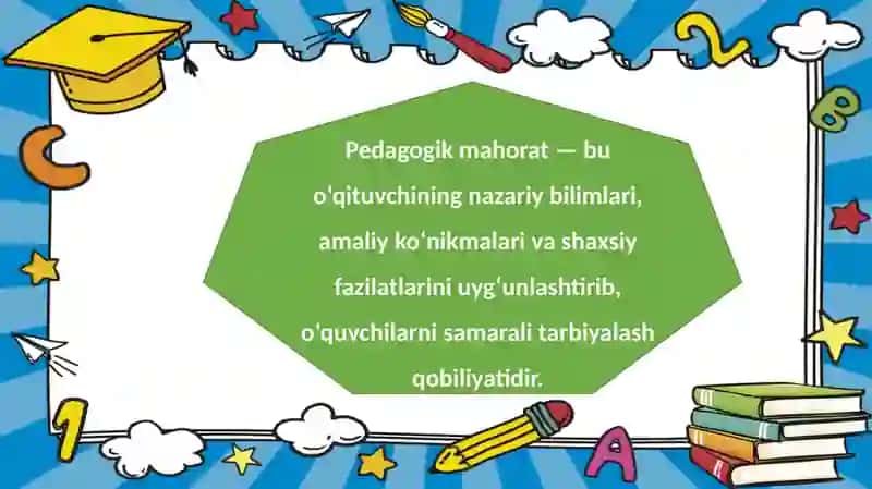 Tarbiyaviy ishlarni metodikasini fanidan glossariy 3