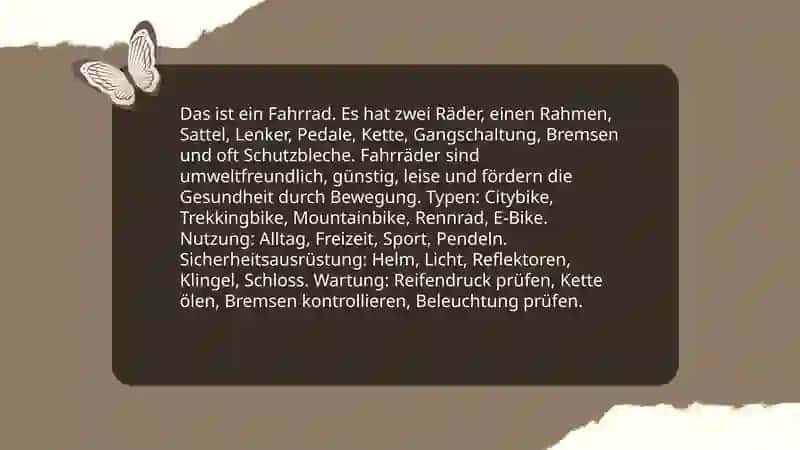 Fahrrad 3