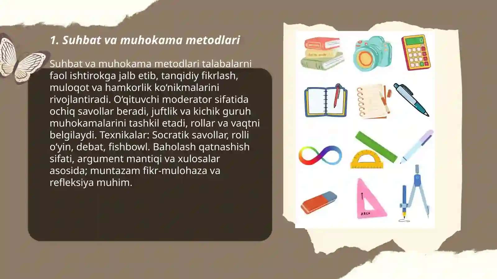 Ta'limning interaktiv metodlari va strategiyalari 3