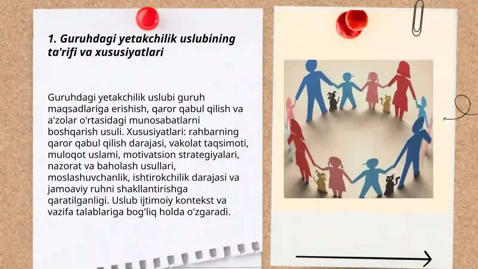 Guruhdagi yetakchilik uslublari 3