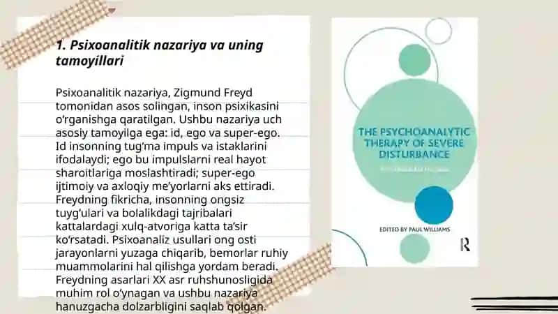Psixoanalitik konsultatsiya 3