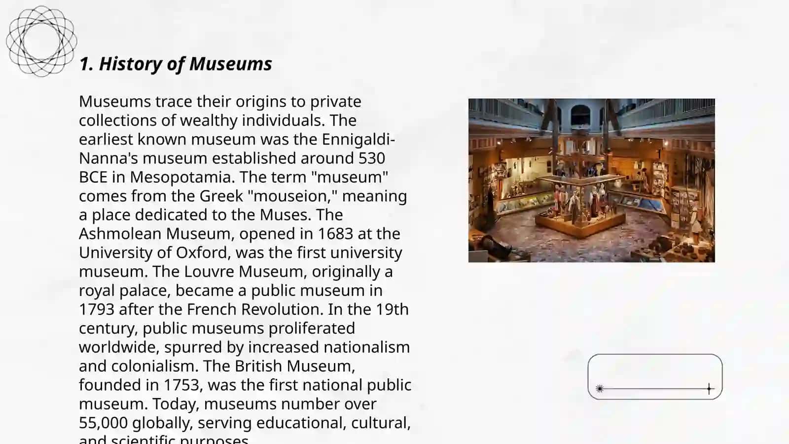 History of Museums 3