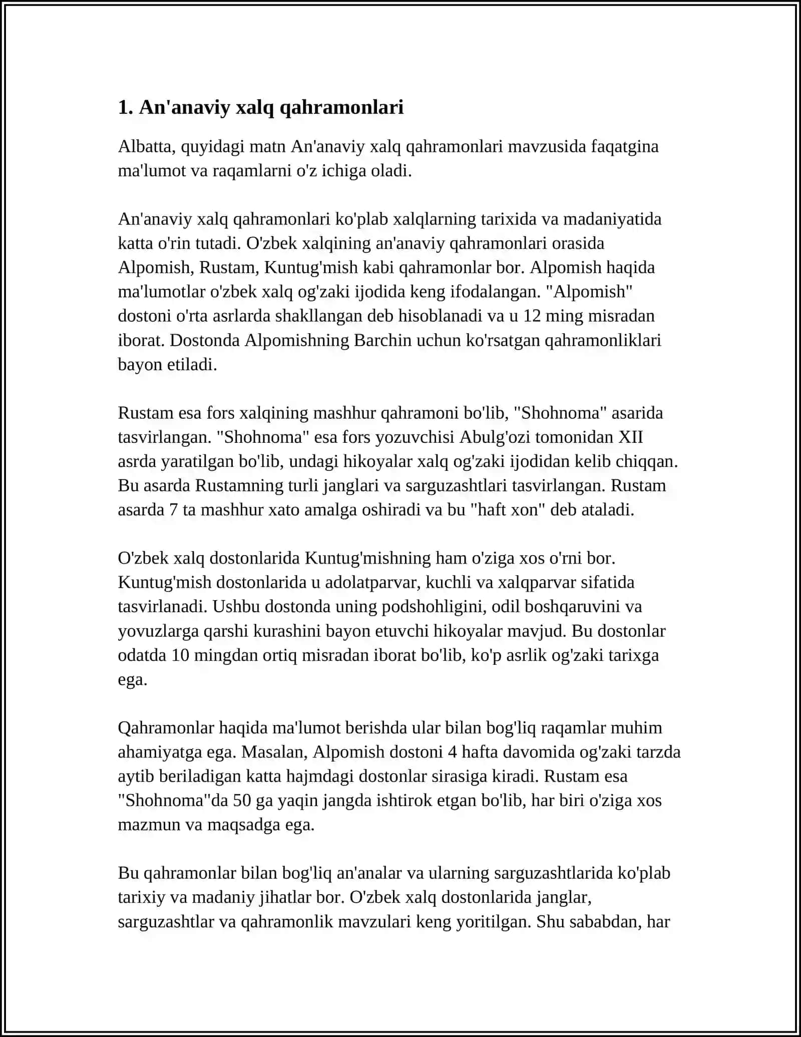 XALQ OG‘ZAKI IJODIDAGI AN'ANAVIY OBRAZLAR 3