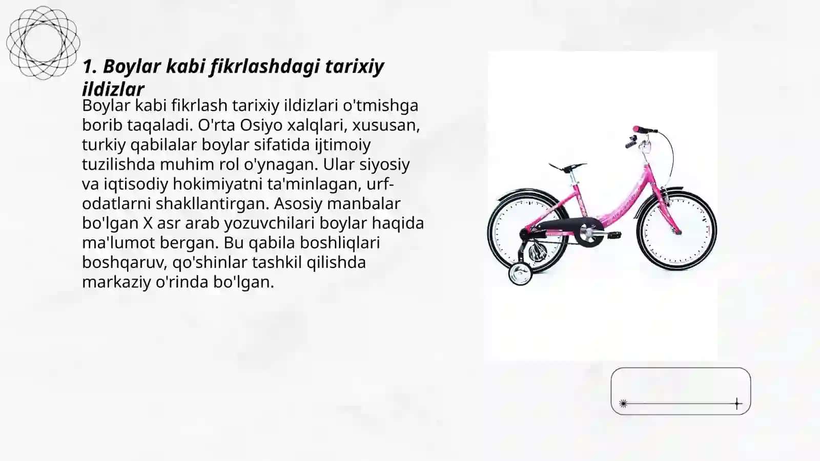 Boylar kabi fikrlashning o'ziga xos xususiyatlari 3