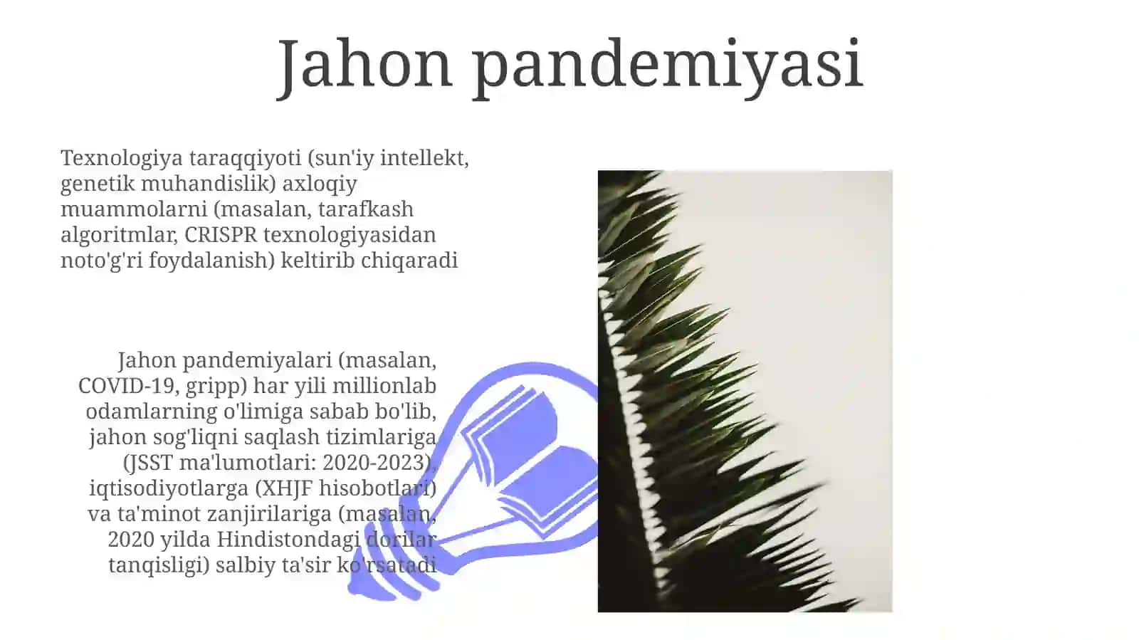 Bugungikundaglobalmuammolartabiiytexnogenekologik 3
