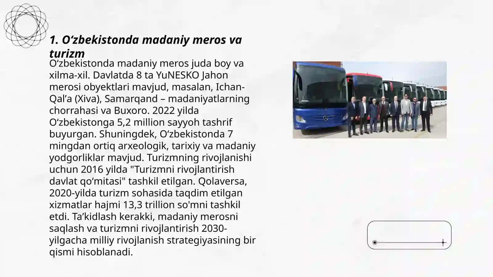 Oʻzbekistonda madaniy meros va turizm 3