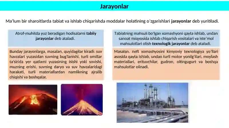 Neft va gaz sanoati qayta ishlash korxonalarining jihoz va uskunalarining sinflanishi 3