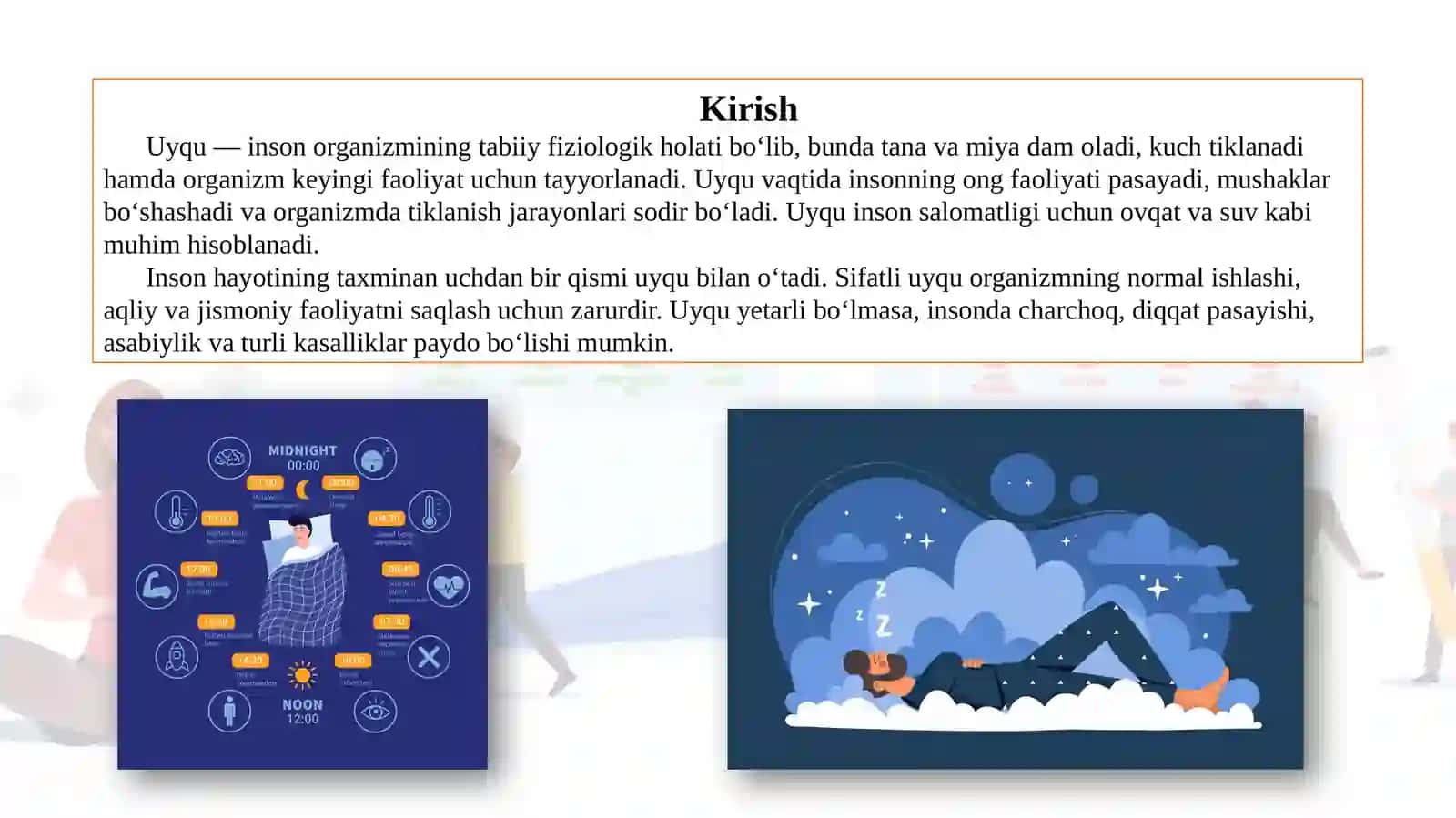 Uyqu buzilishlari 3