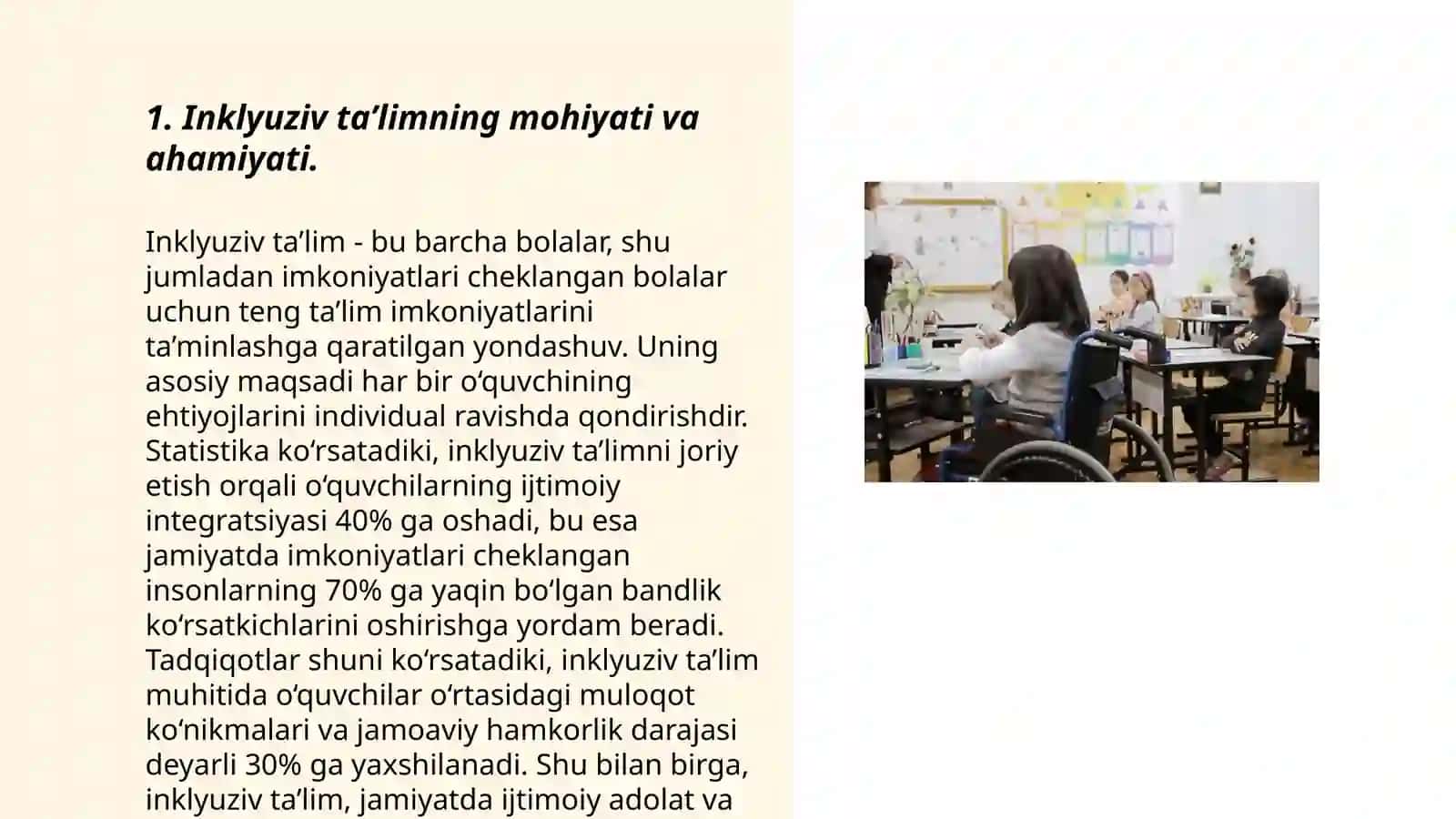 Inklyuziv ta'lim joriy etish loyihasi 3
