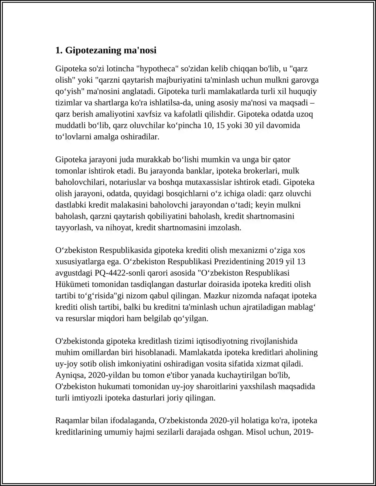 STATISTIK GIPOTEZALARNI TEKSHIRISH 3