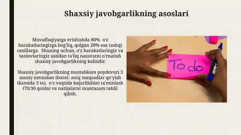 Shaxsiy javobgarlikni shakllantrish 3