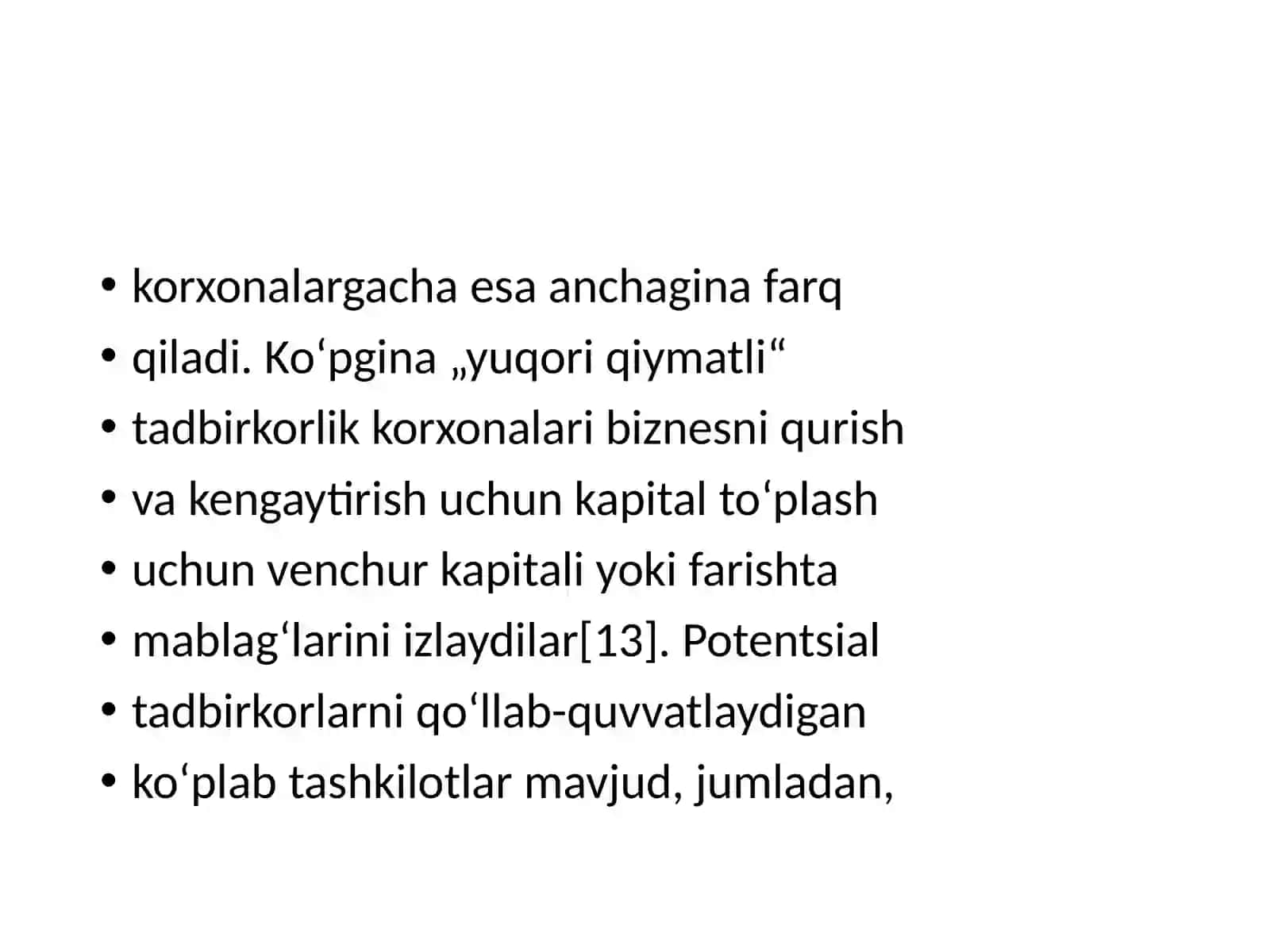 Tadbirkorlik faoliyati va biznes huquqi 3