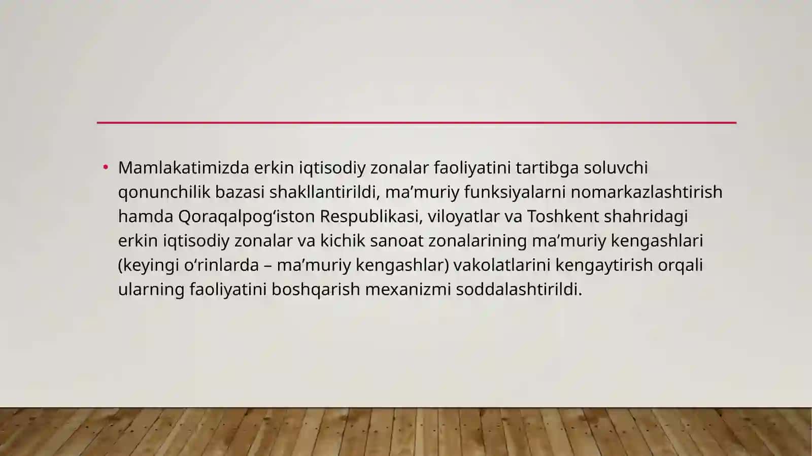 Erkin iqtisodiy zonalar 3