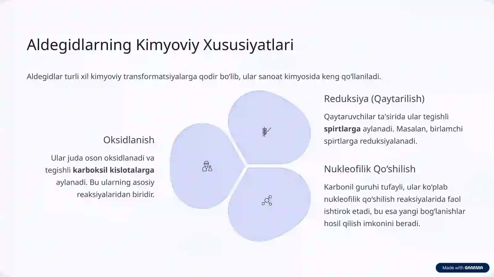 Aldegidlar: Kimyo dunyosining muhim bir qismi 3