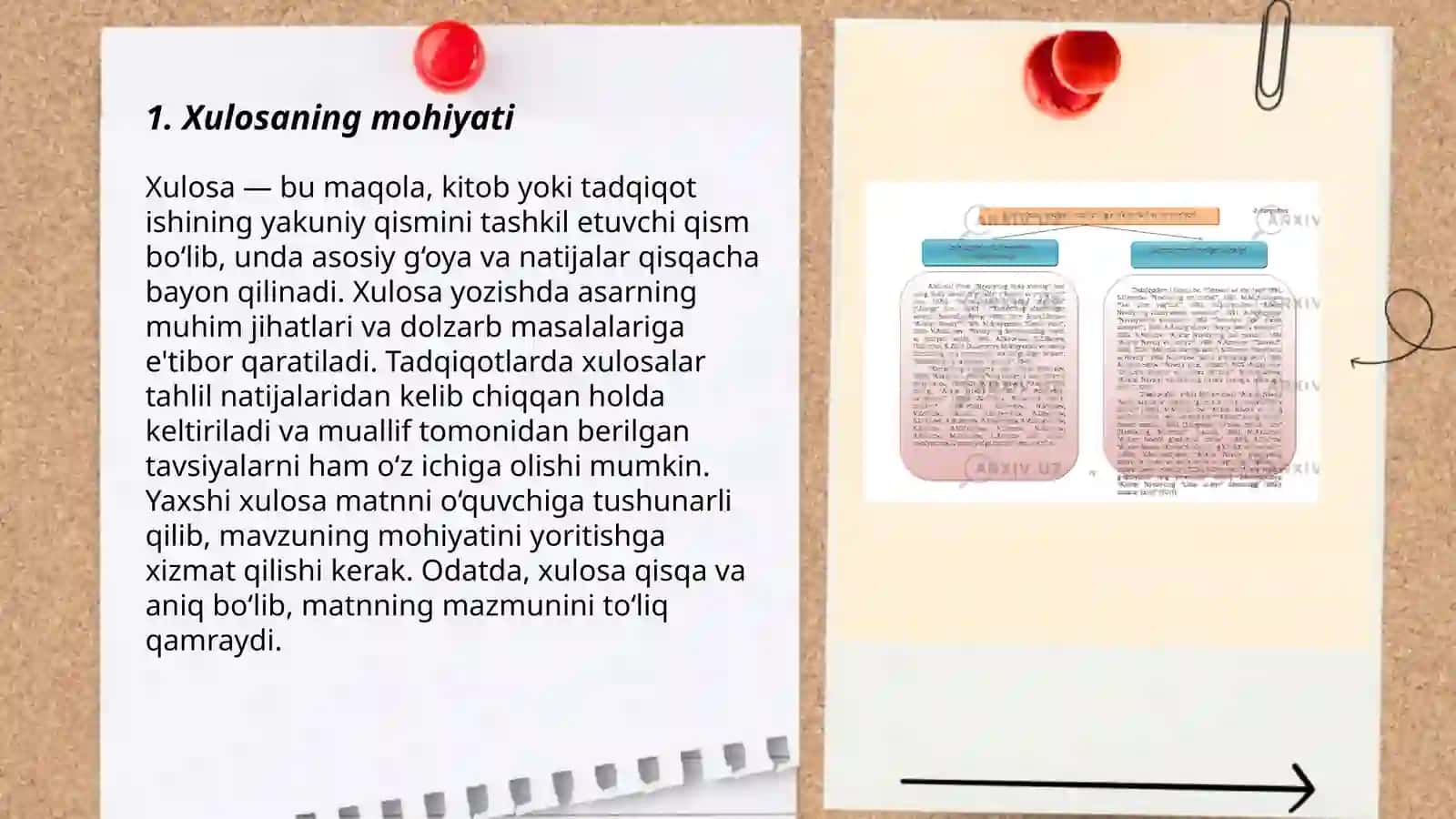 Xulosaning umumiy mantiqiy tavsifi 3