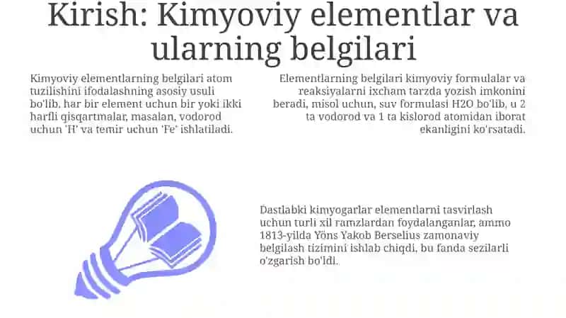 Kimyoviy elementlar va ularning belgilari 3