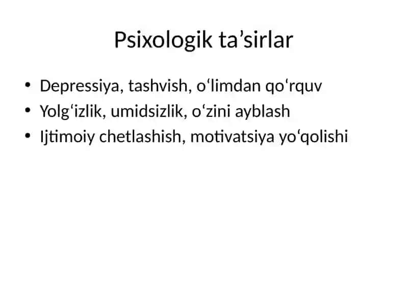 Onkologik Kasalliklarning Bemor Ruhiyatiga Ta’siri 3