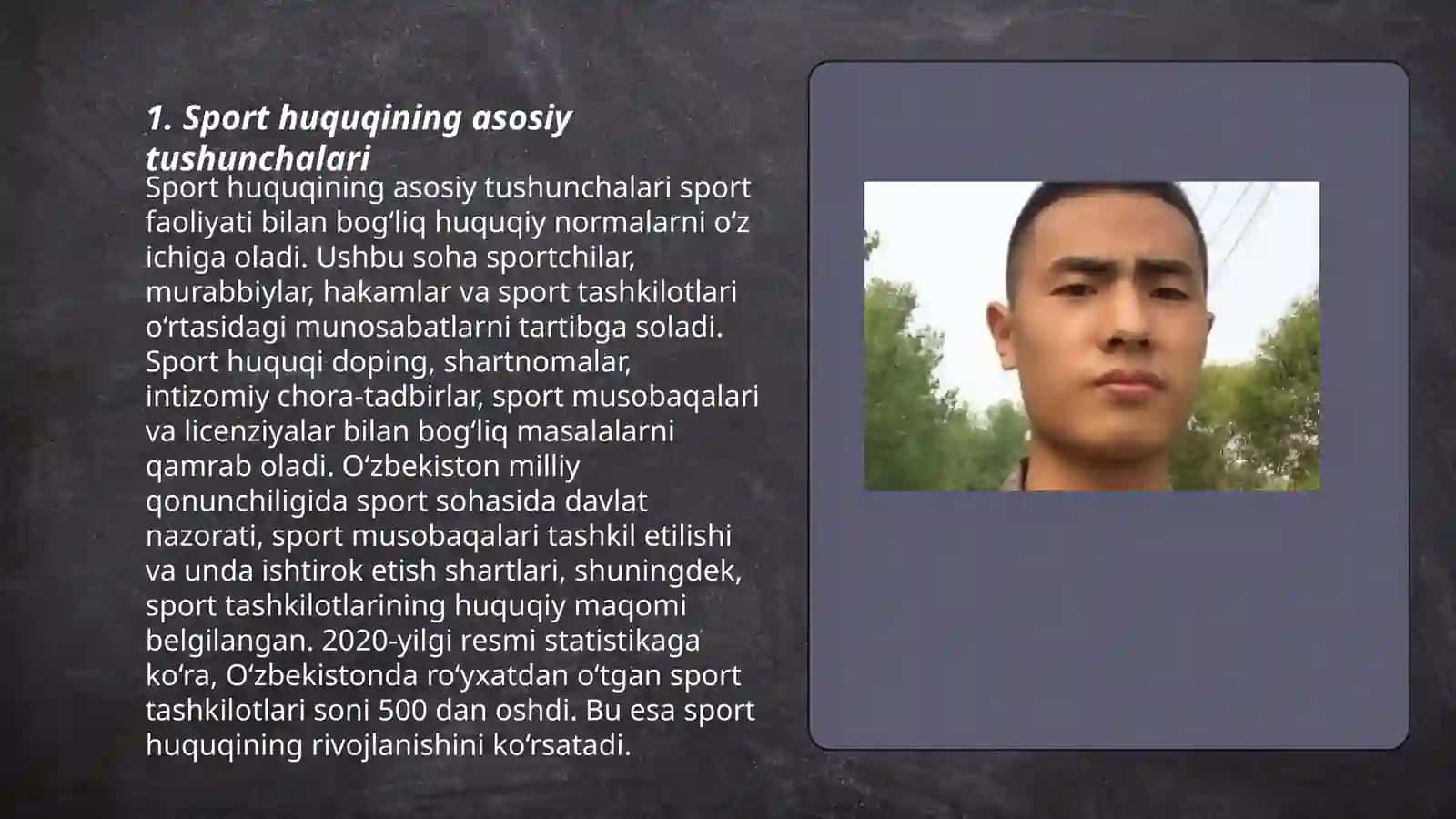 Sportda huquqiy ta'lim 3