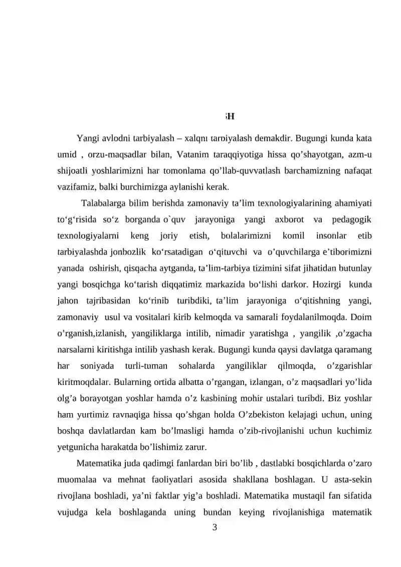 Parametrik tenglamalar bilan berilgan egri    chiziqlarni  chizish 3