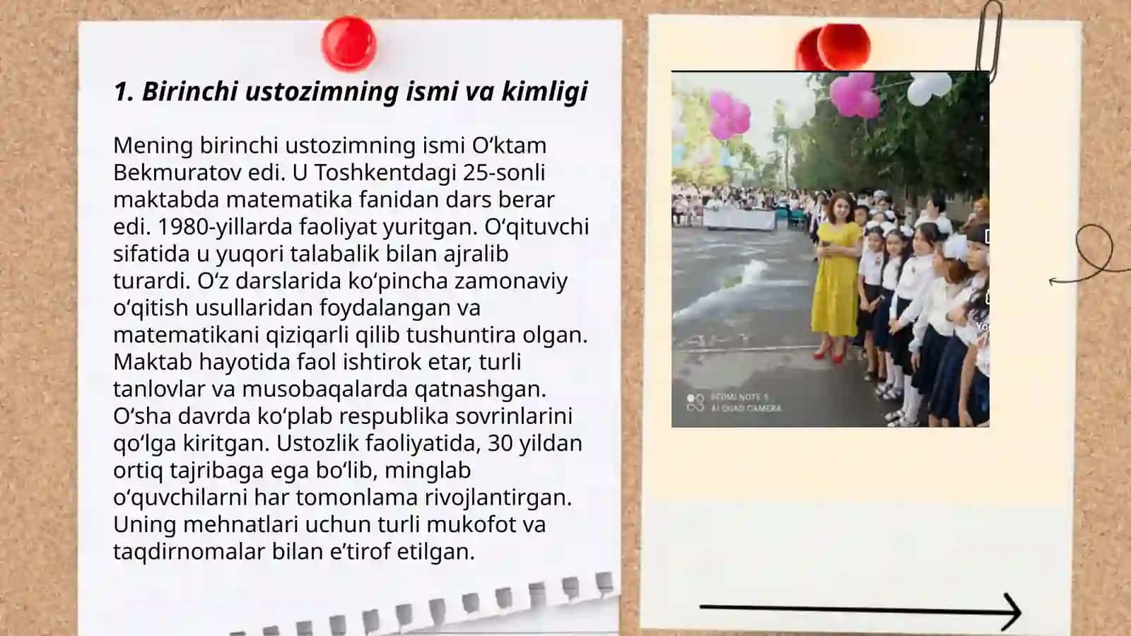 Mening birinchi ustozim 3