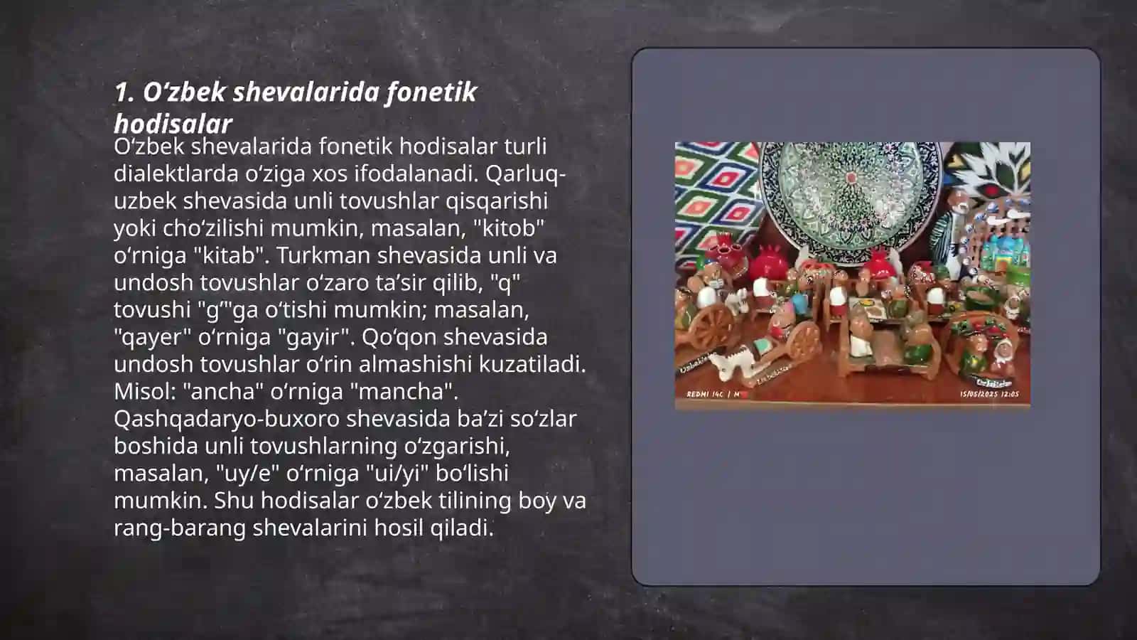 Oʻzbek shevalarining fonetikasi 3