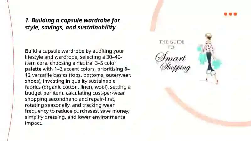 Smart Shopping: Style, Savings, and Sustainability 3