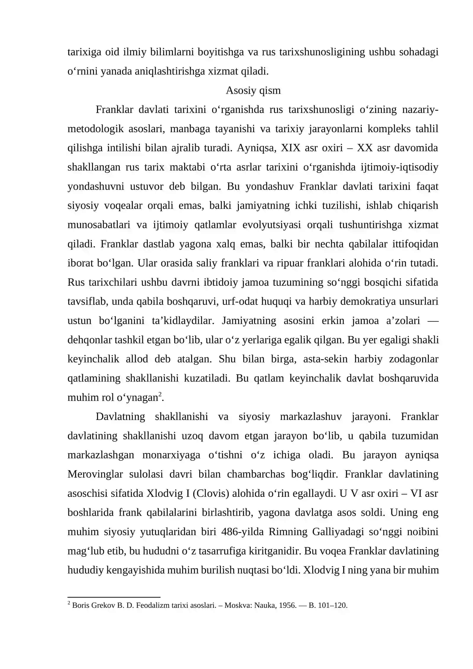 Franklar davlati tarixiga oid rus tarixchilarining ilmiy tadqiqotlari 3