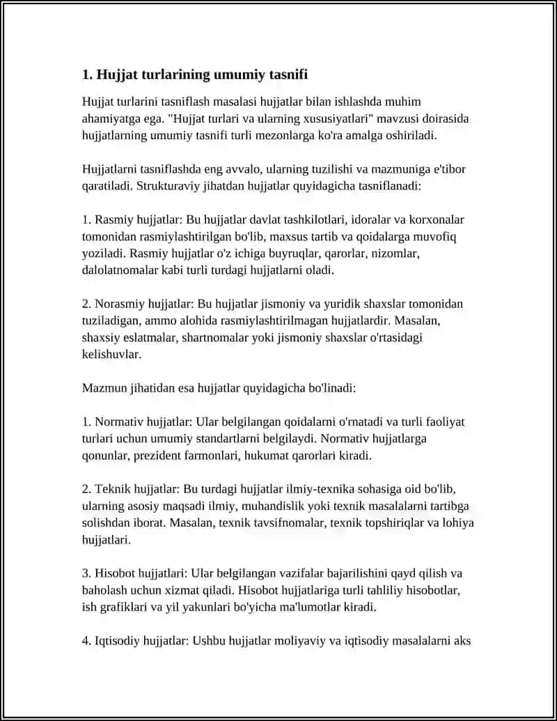 HUJJAT TURLARI VA ULARNING XUSUSIYATLARI 3