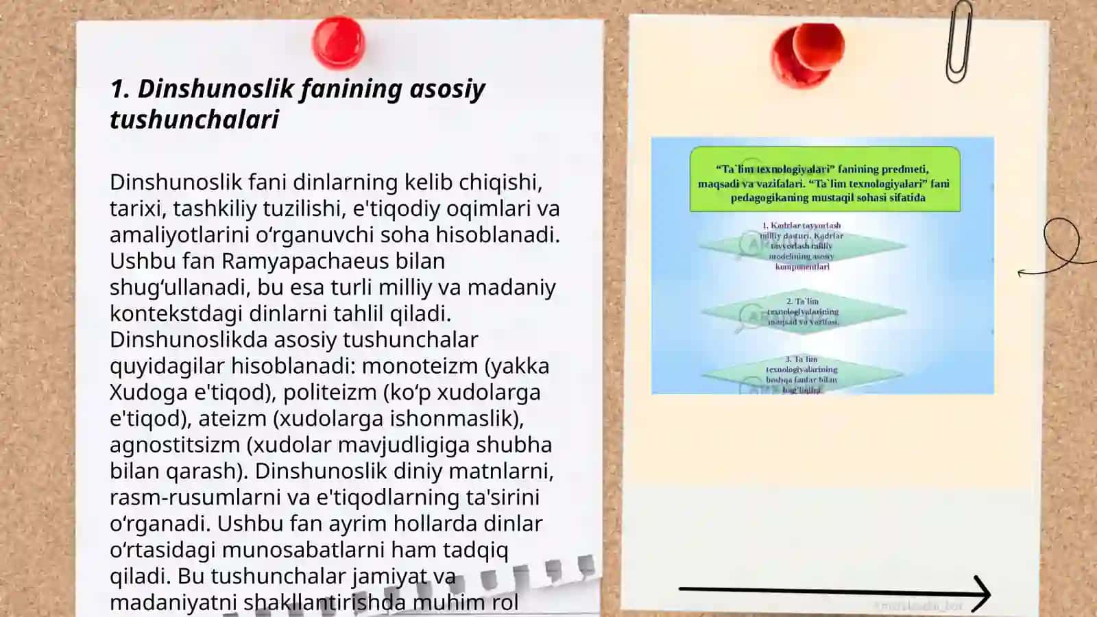 Dinshunoslik fanining predmeti be funksiyalari 3