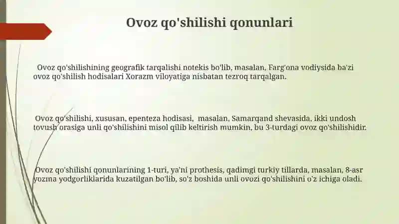Fonetika va fonetik qonuniyatlar 3
