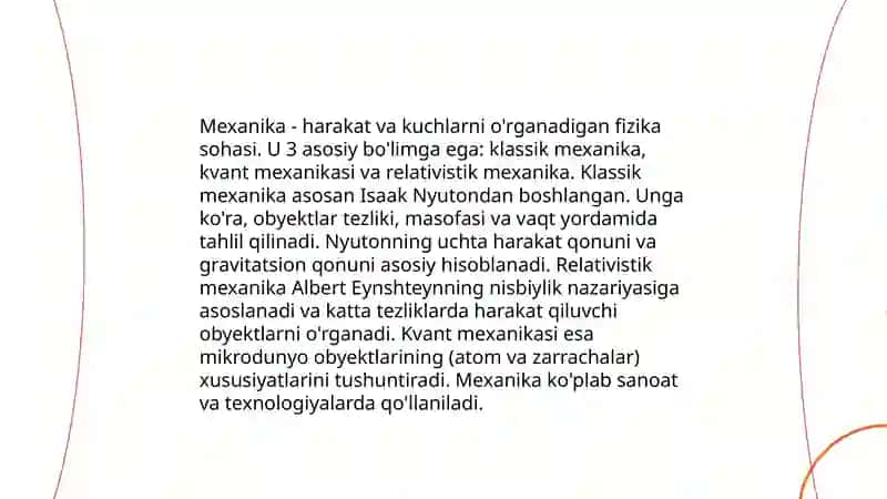 Fizika Boycha royxat 3