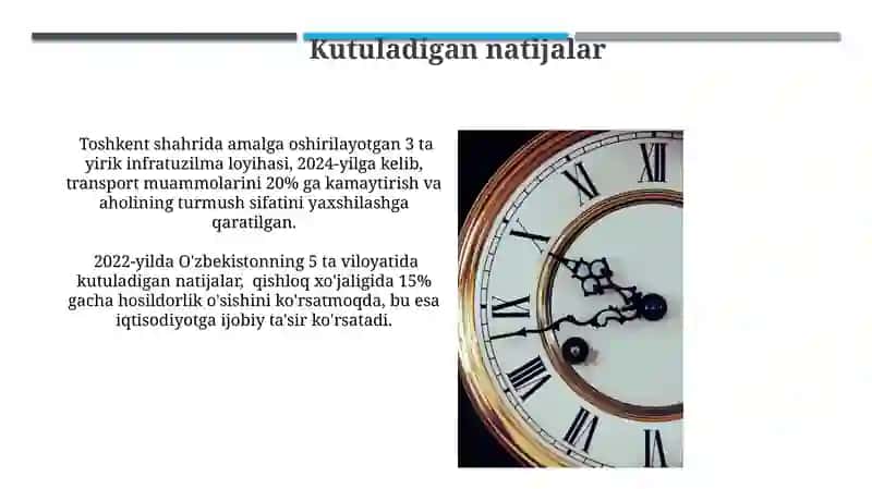Yechimlar va Harakatlar Rejasi 3
