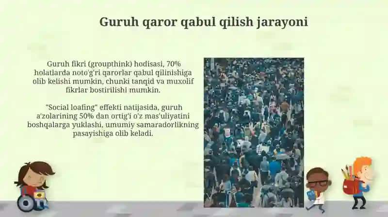 Katta guruhlar psixologiyasi 3