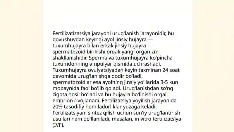 Odam embriogenezining qaltis davrlari 3