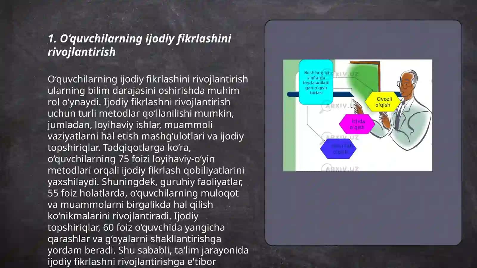 Boshlangʻich sinf texnalogiya darslarigi kompitinsion yondashuv 3