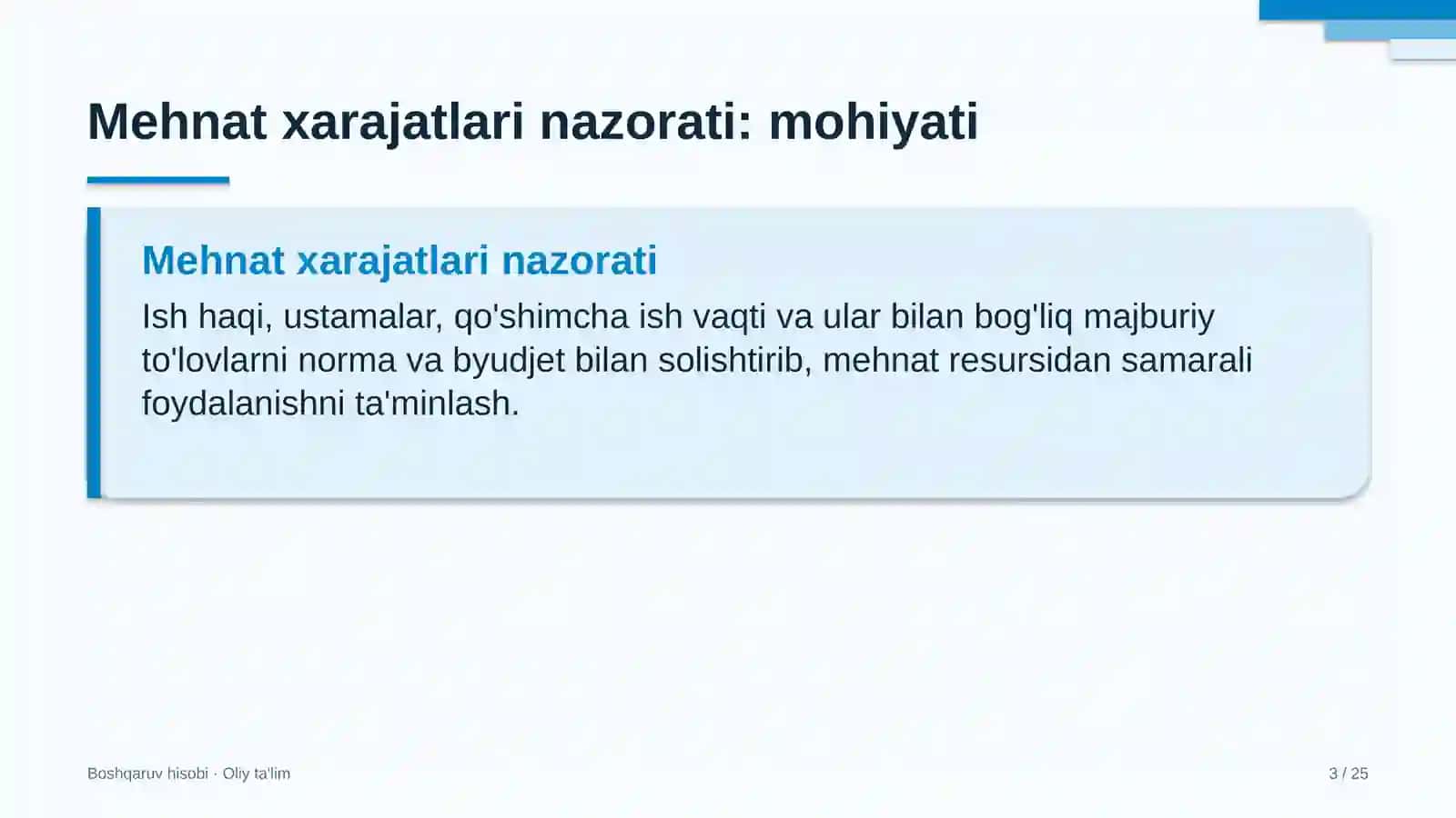 Kompyuter grafikasi studiyalarida mehnat xarajatlarini nazorat qilish 3