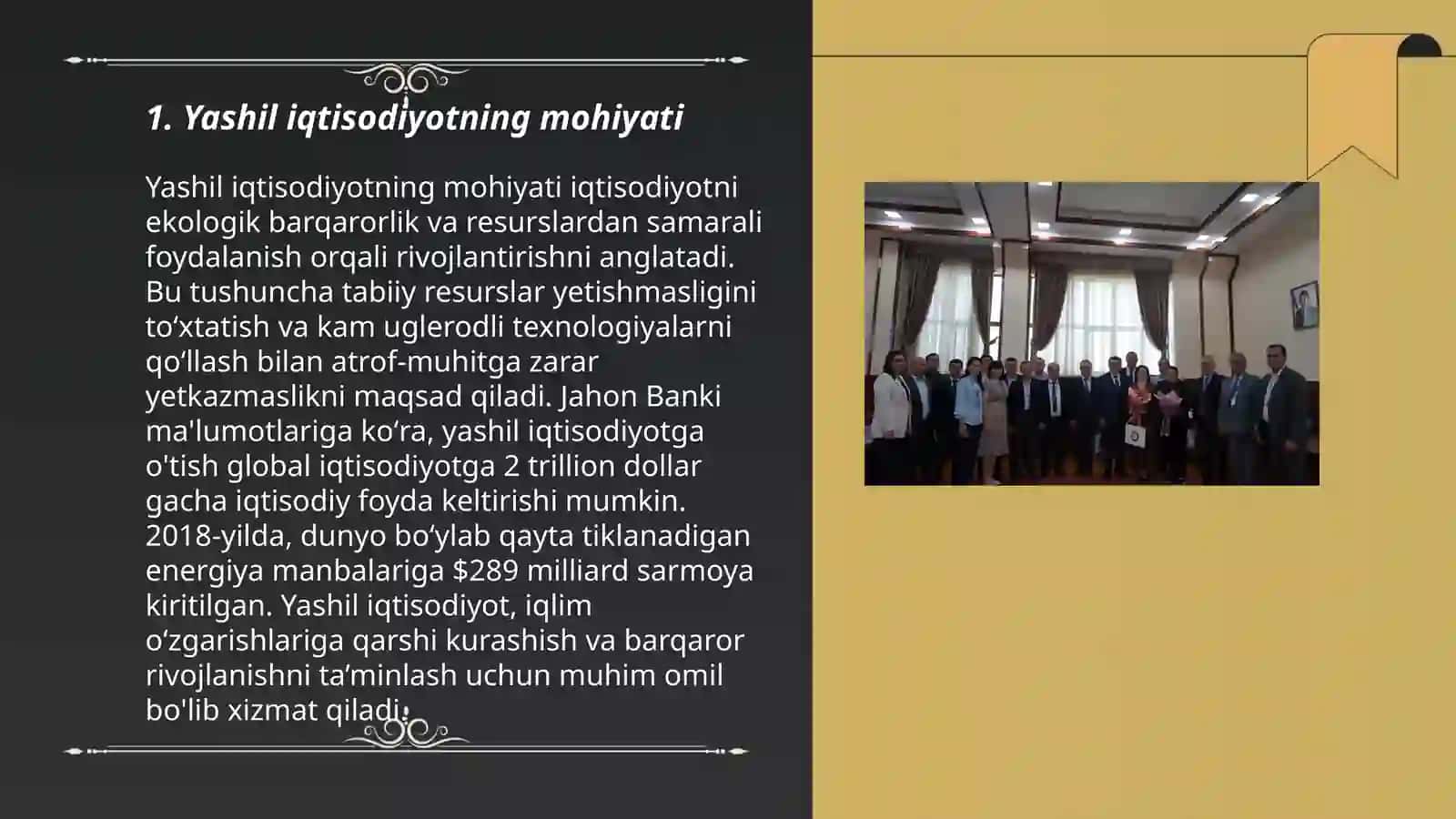 Yashil iqtisodiyotning mohiyati 3
