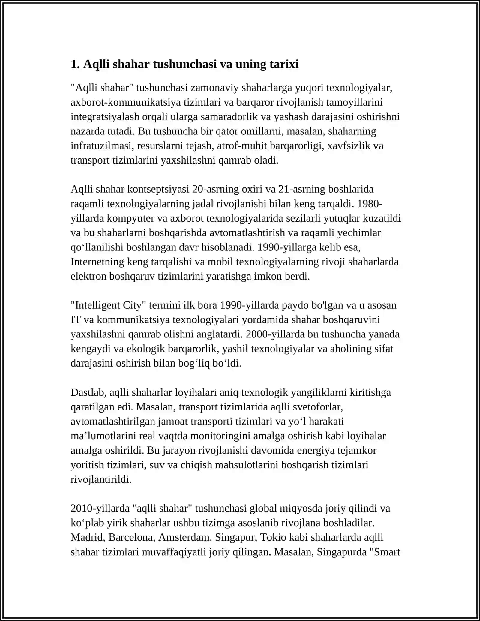 AQILLI SHAHAR TUSHUNCHASI 3